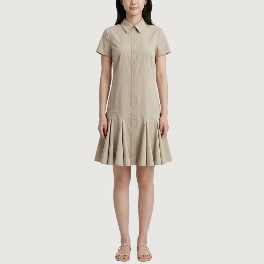 Button-Down Shirt Dress