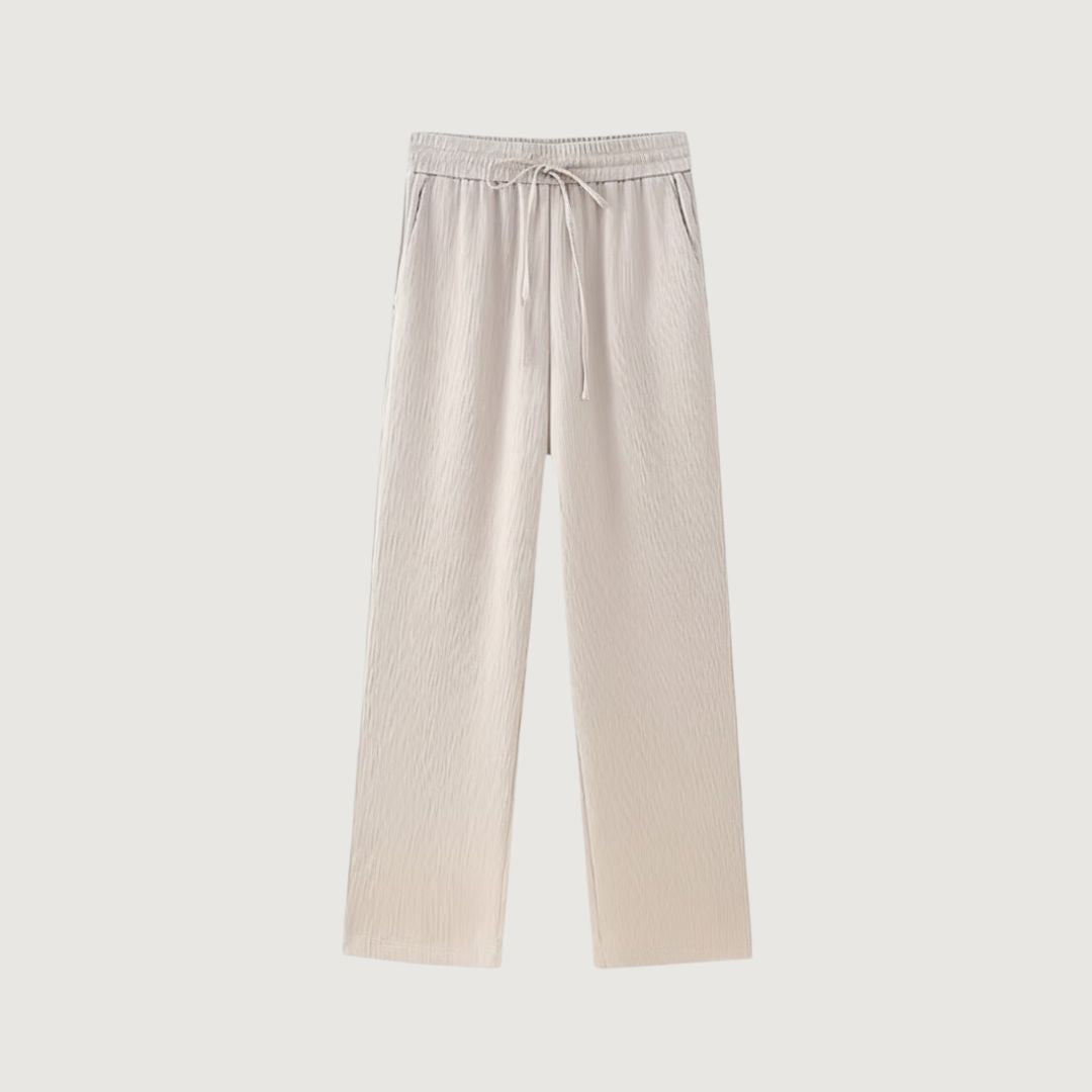 Pantalon Conjunto Beige