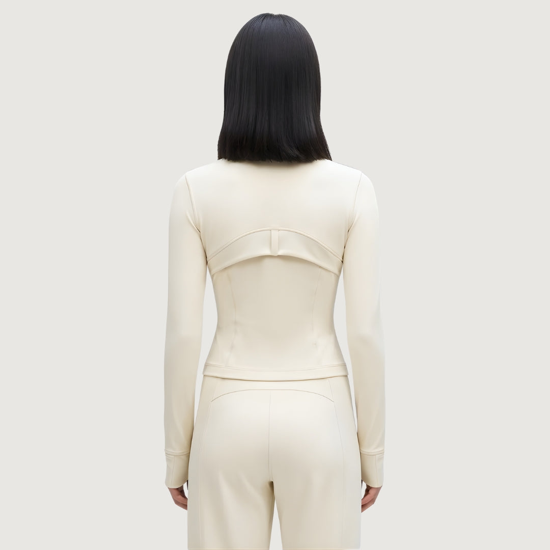 Contour Zip Jacket