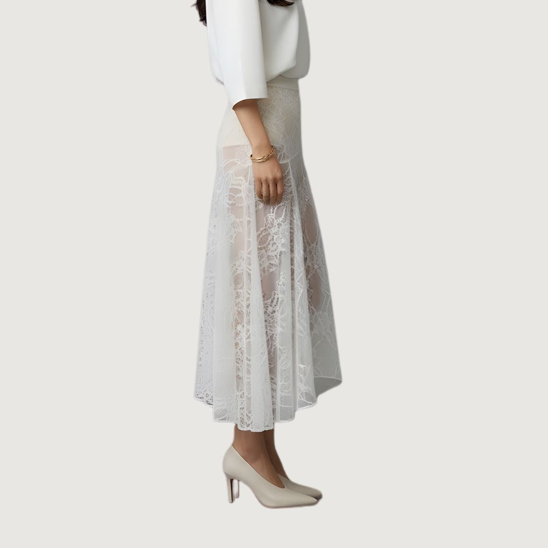 Bone Lace Overlay