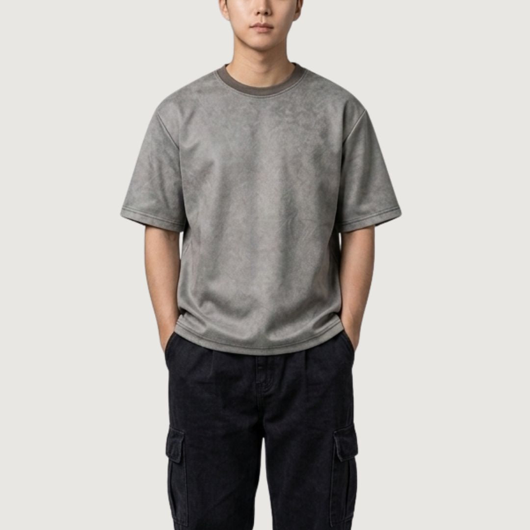 Playera Hombre Felpa
