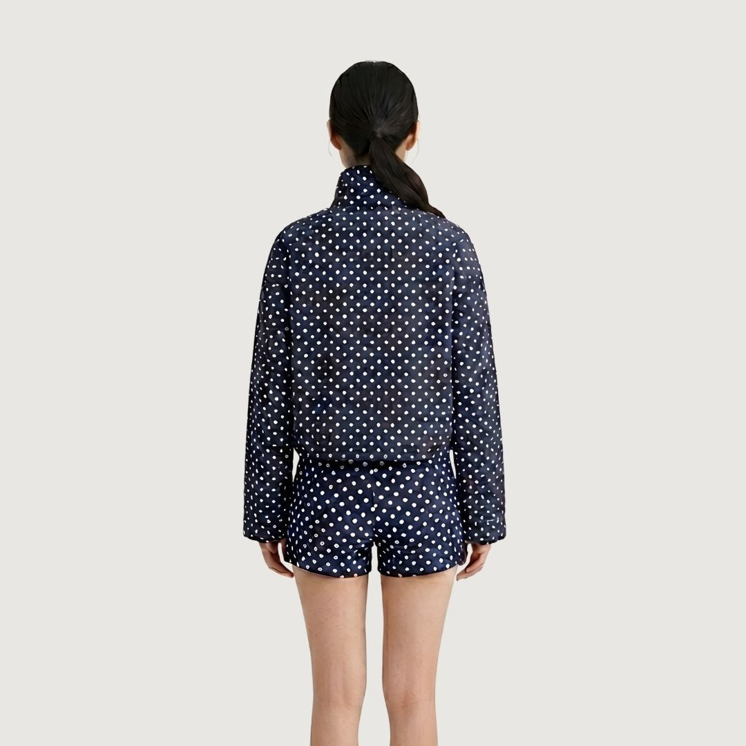 Pixel Dot Jacket Set