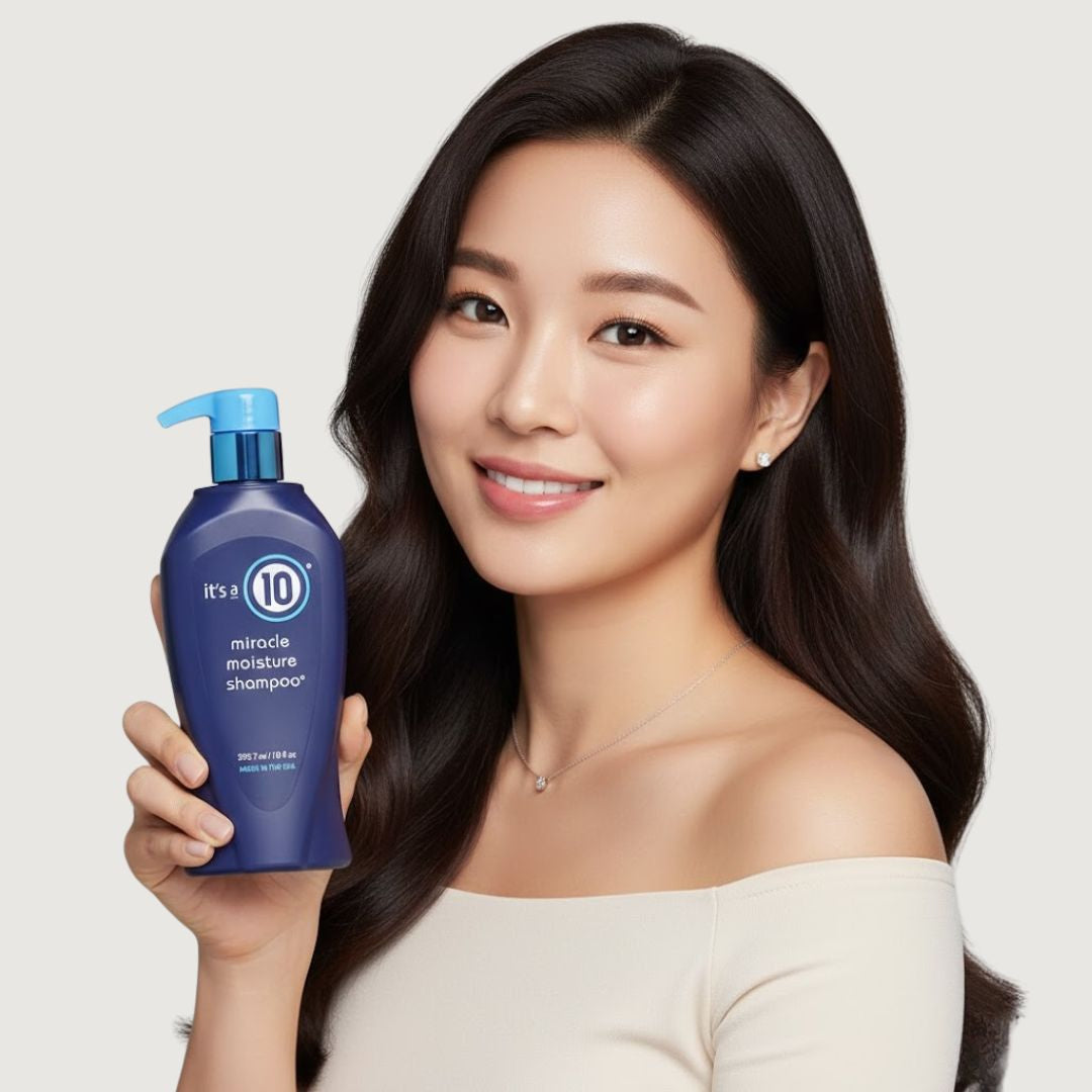 It’s a 10 – Miracle Moisture Shampoo