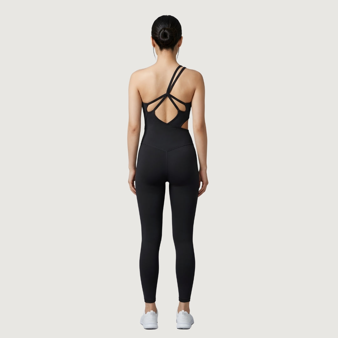 One-Shoulder Suit