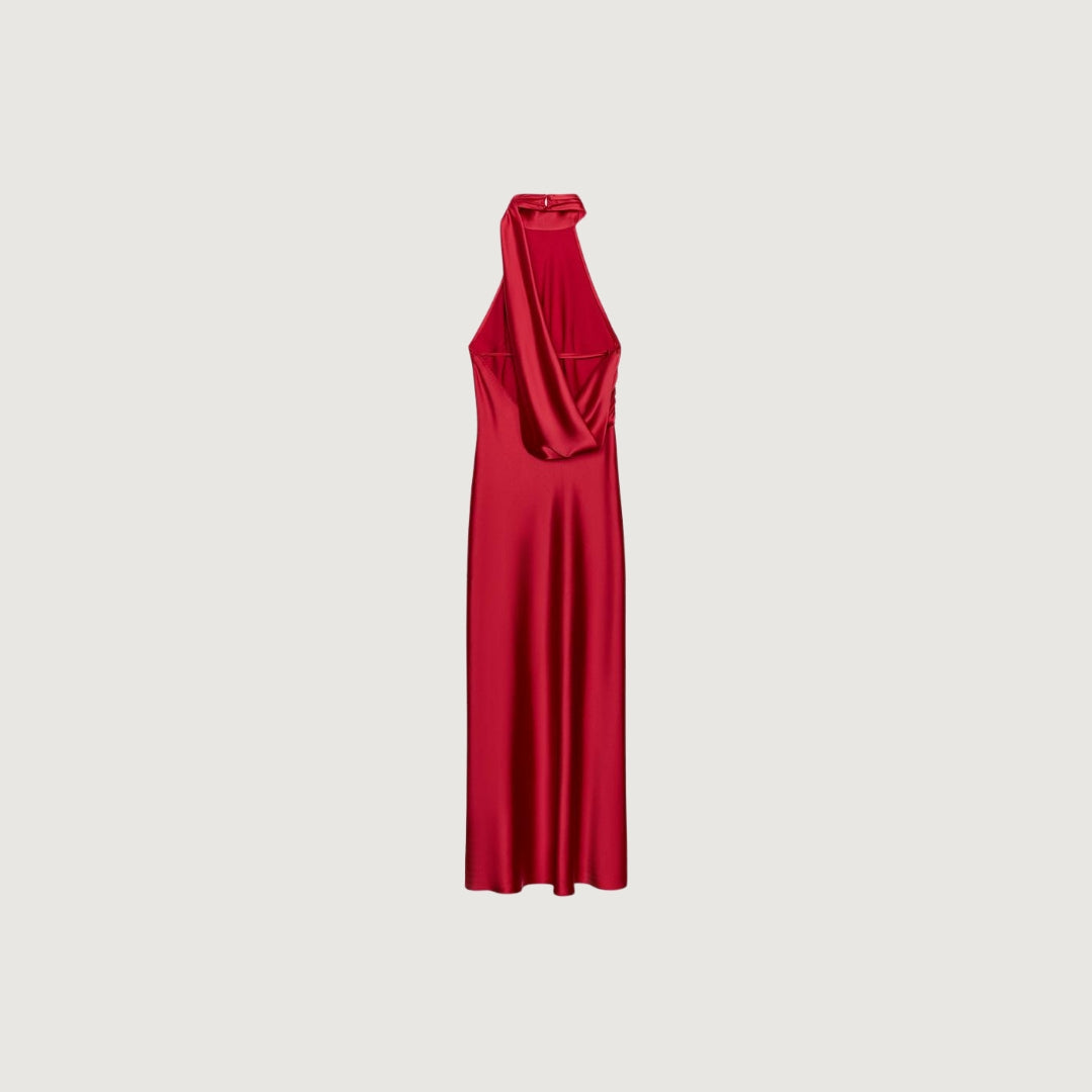 Red Allure Maxi Dress