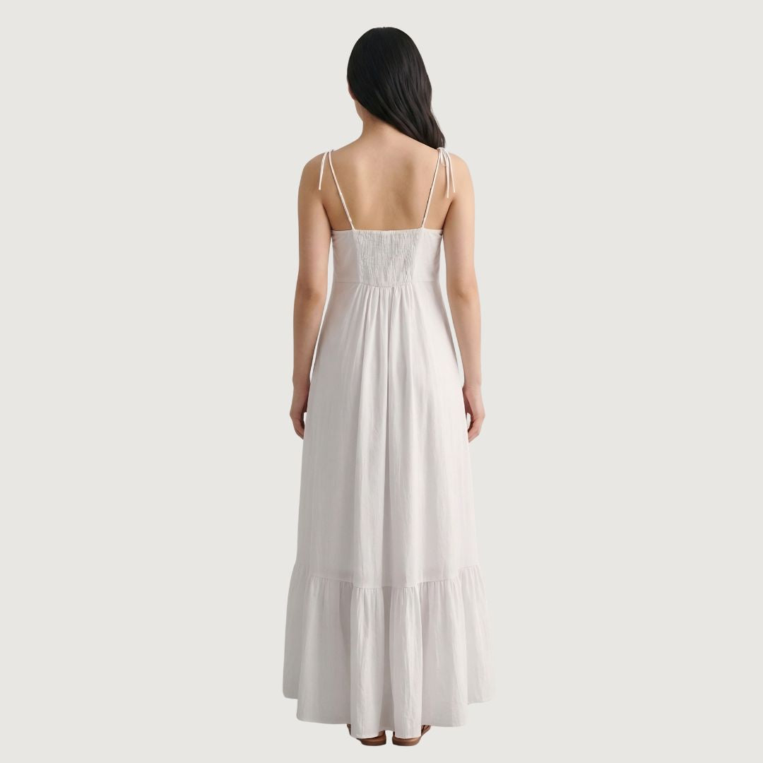 Tie Strap Maxi Dress