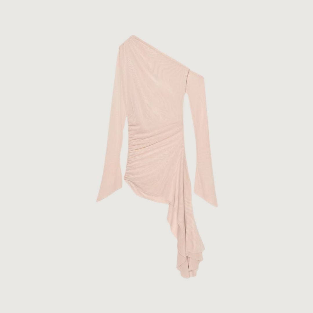 Blusa Asimétrica Tul