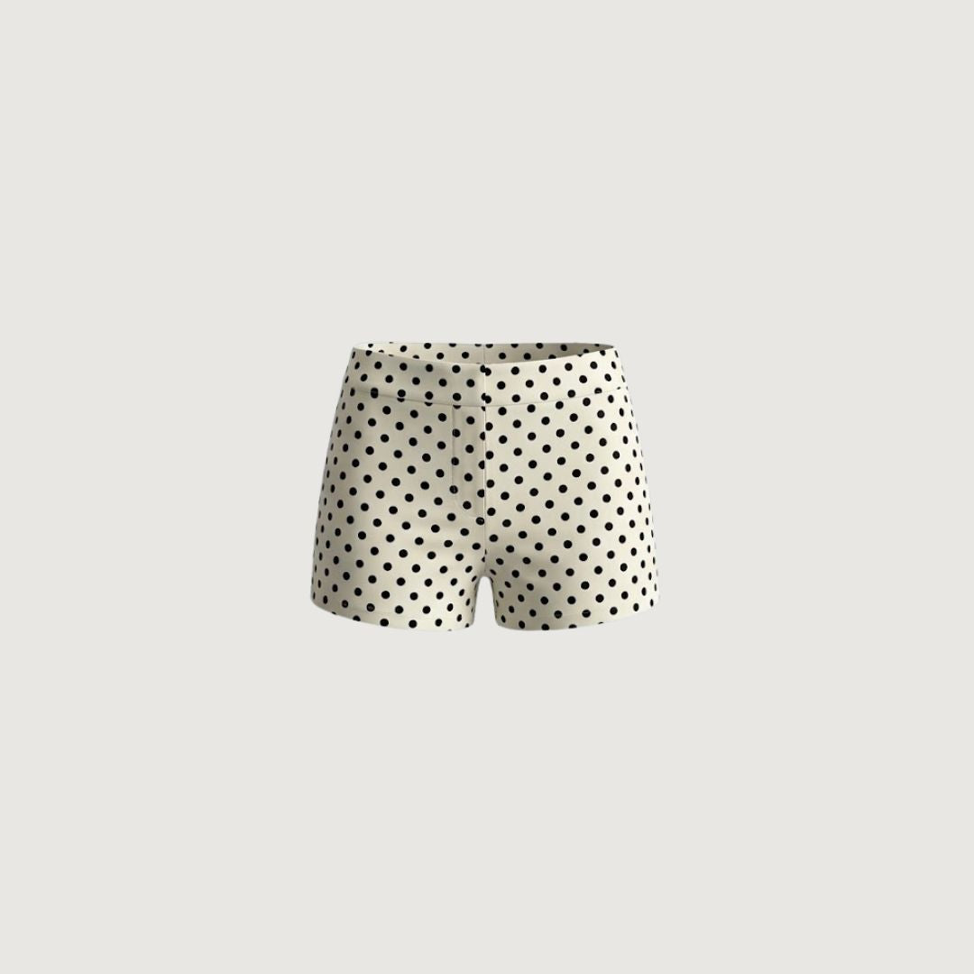 Pixel Dot Shorts Set