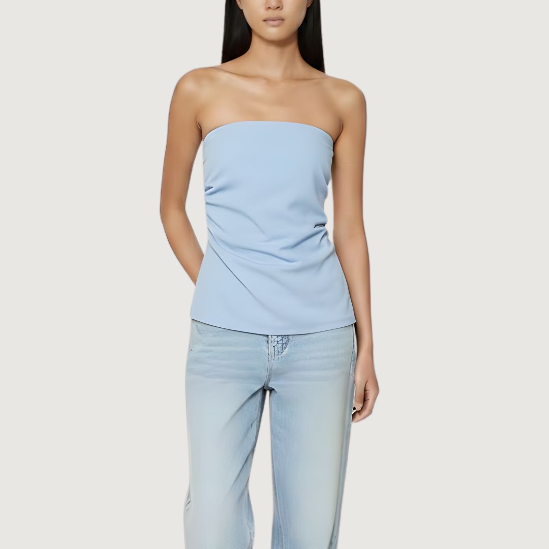Blusa Strapless