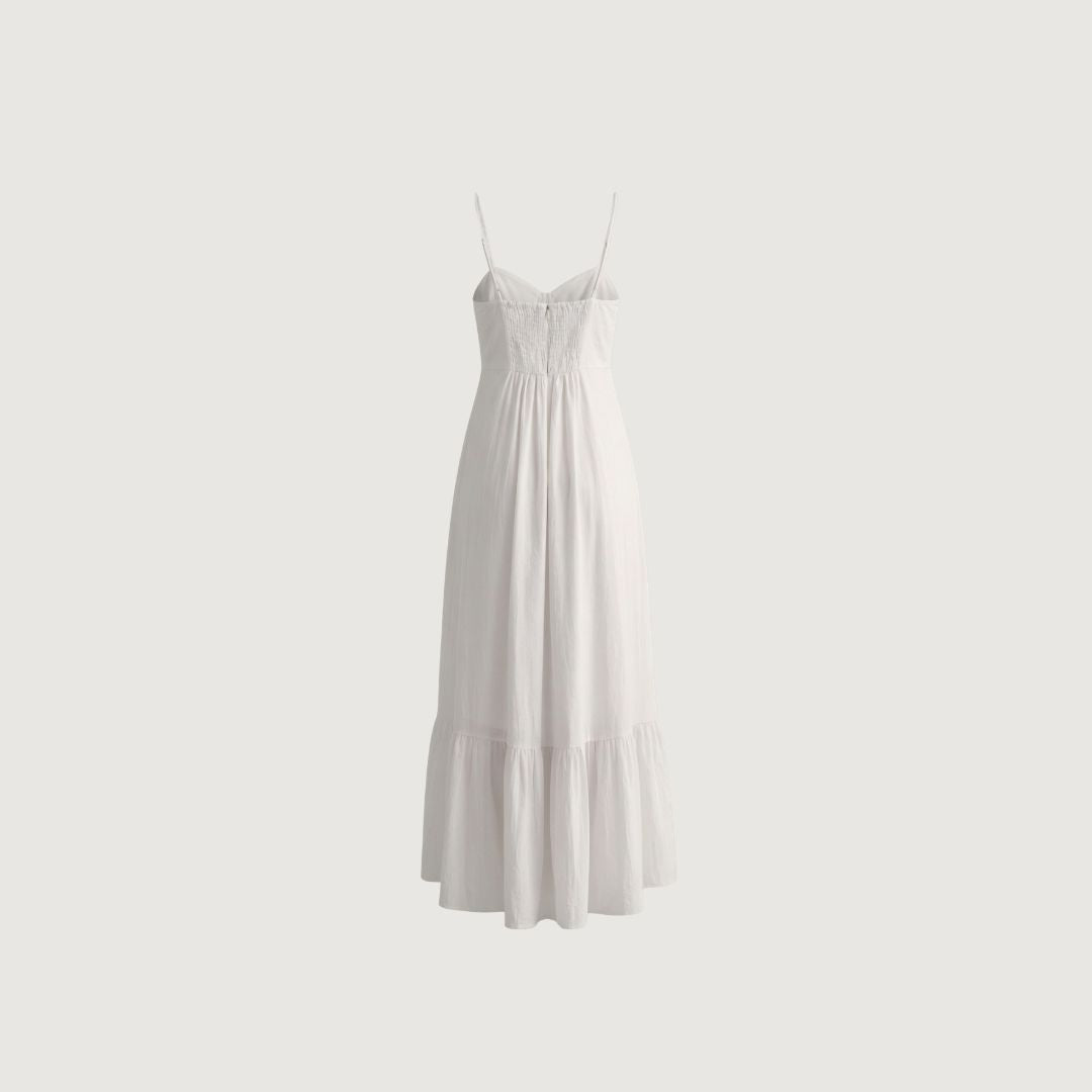 Tie Strap Maxi Dress