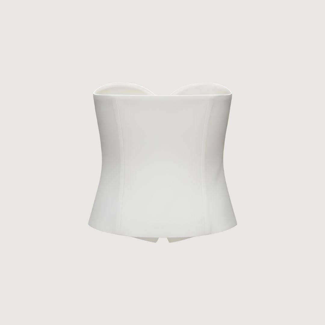 Top Corset Blanc