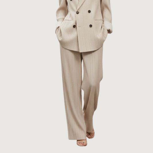Pantalon Conjunto Beige