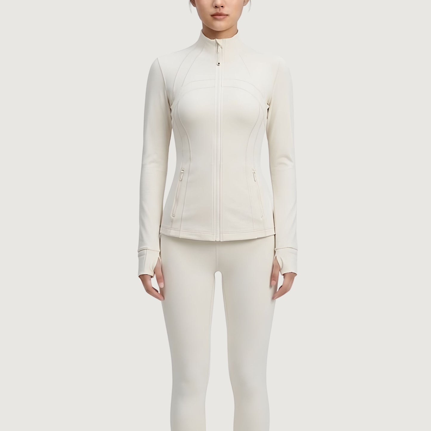 Longline Zip Jacket