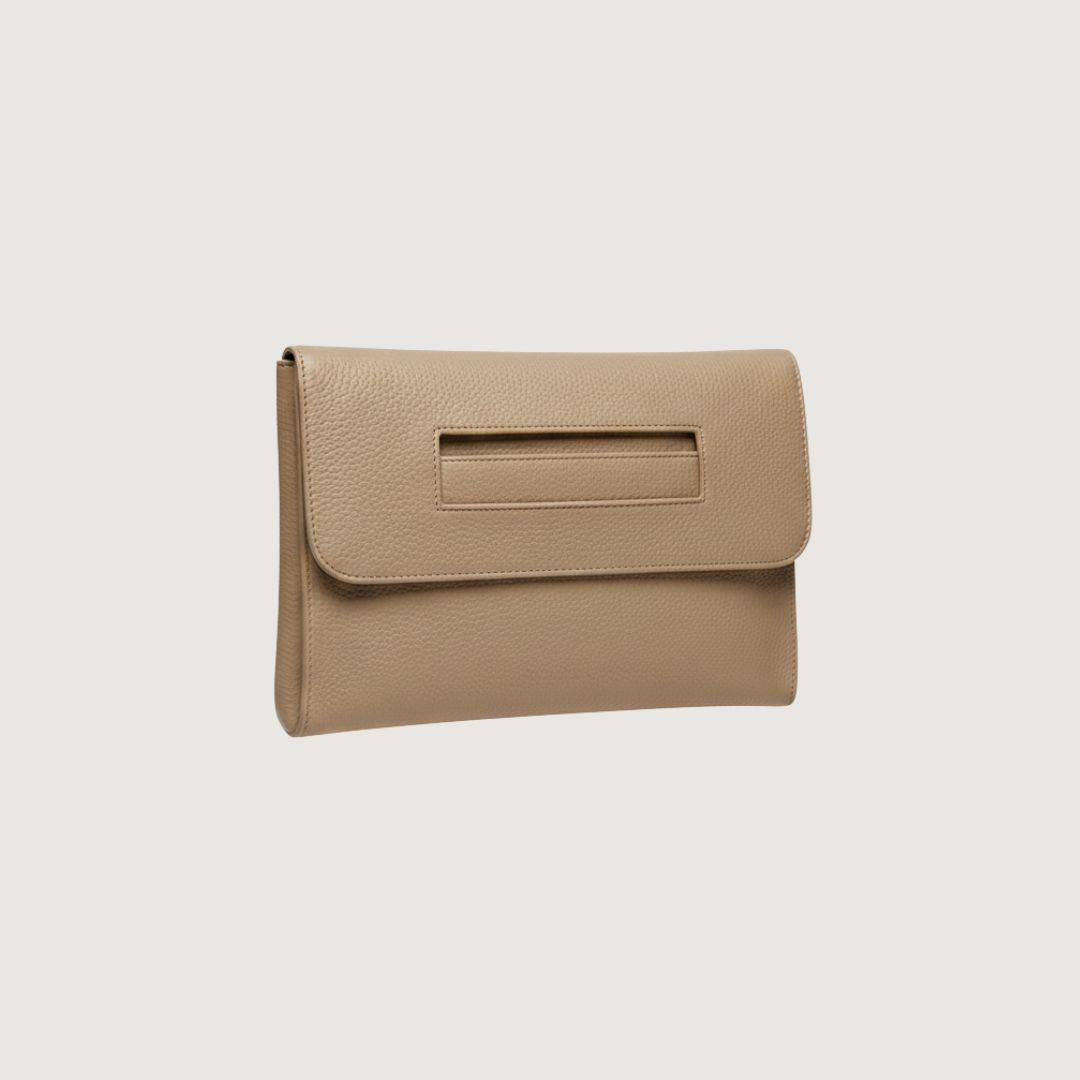 Clutch Oversize Tortoise