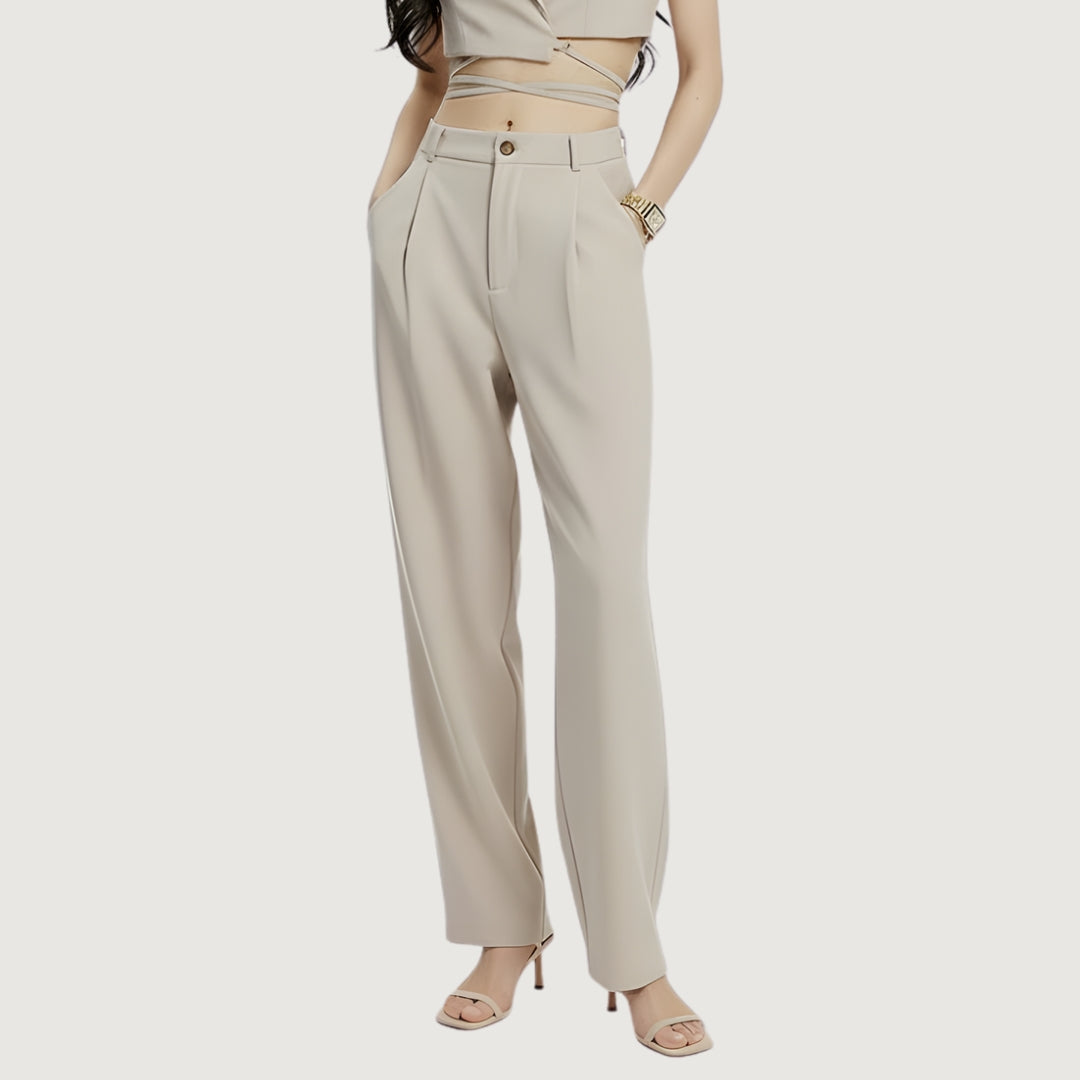 Pantalon Conjunto Formal Tiras