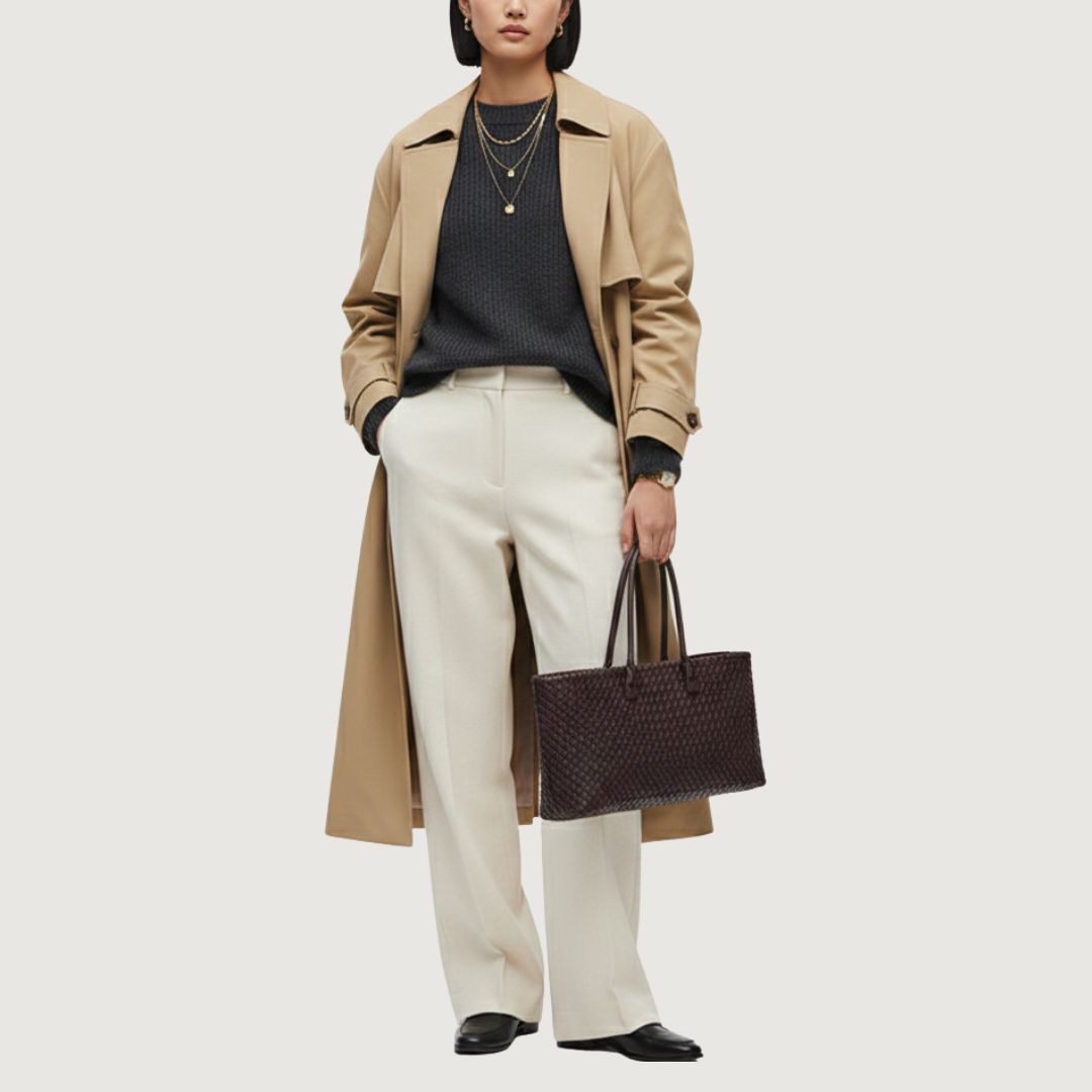 Bolso Shopper Tejido Elongado
