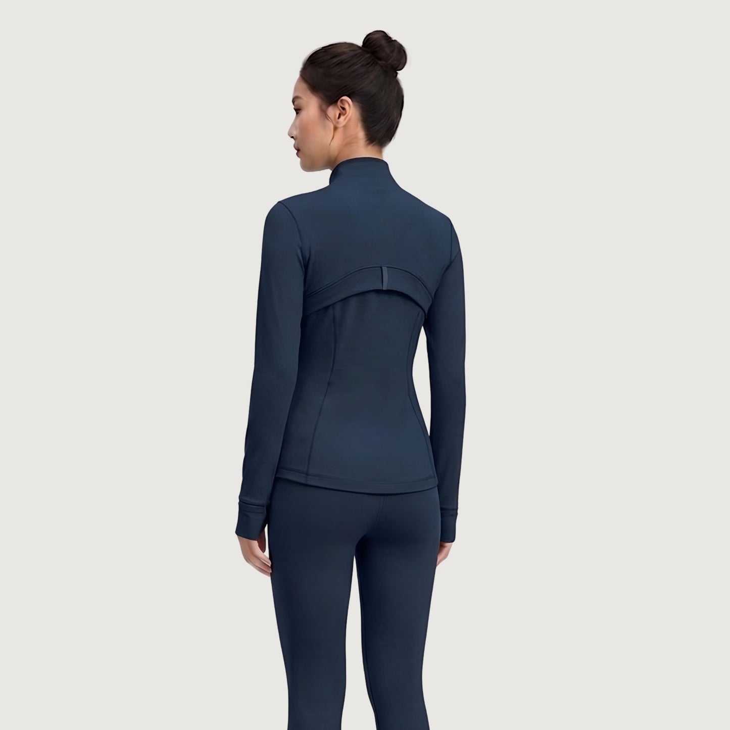 Longline Zip Jacket