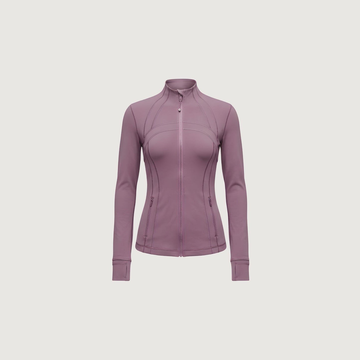 Longline Zip Jacket
