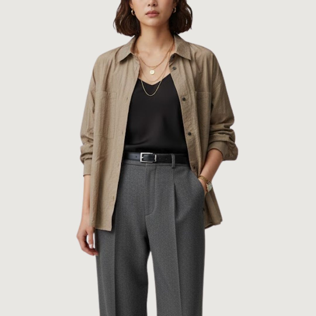 Basic Shirt Olive