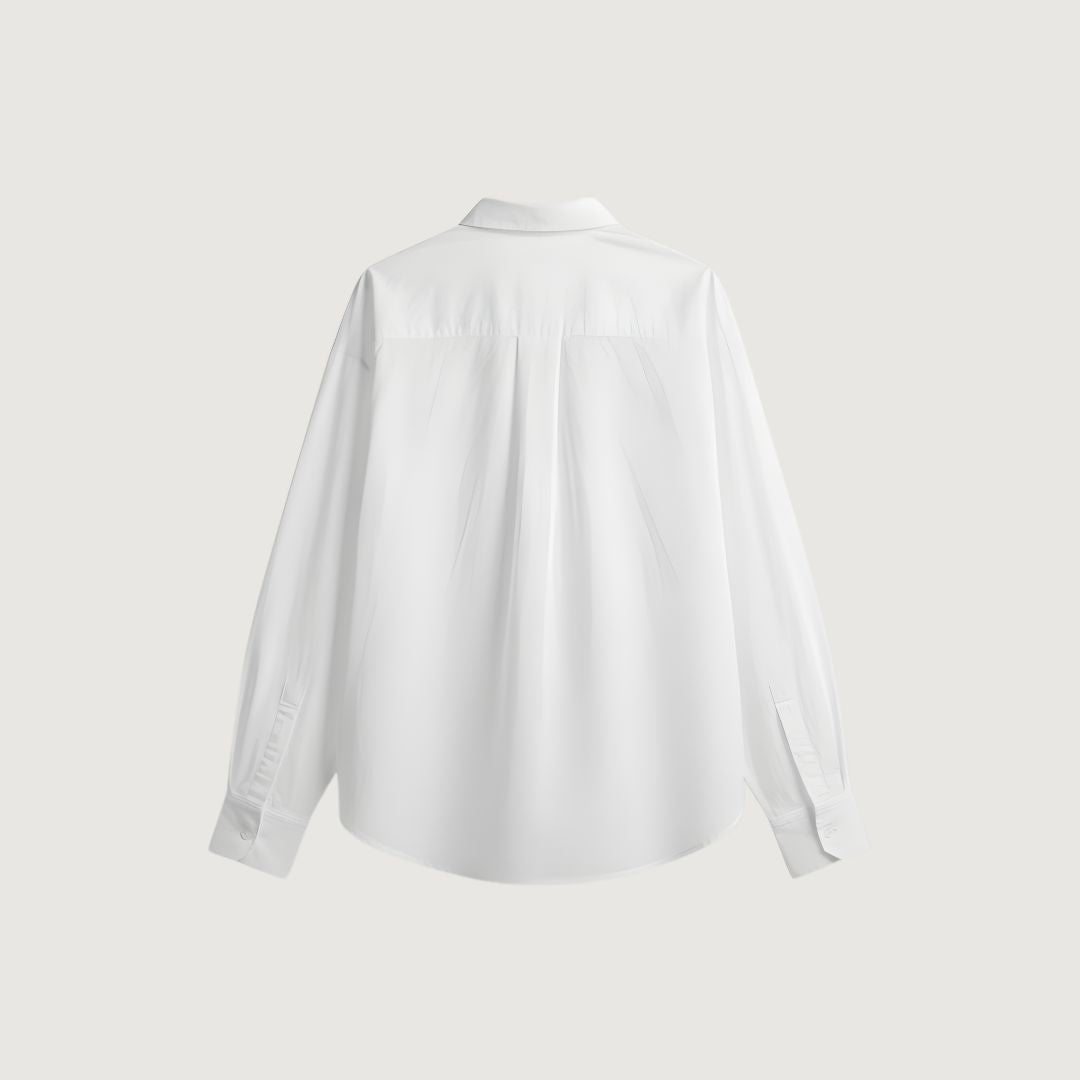 Basic White Shirt