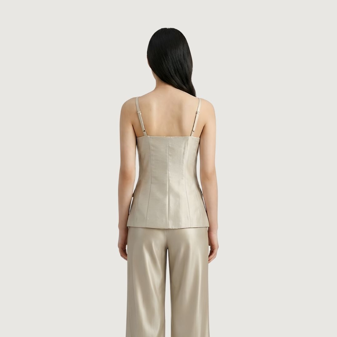 Gilded Strap Waistcoat