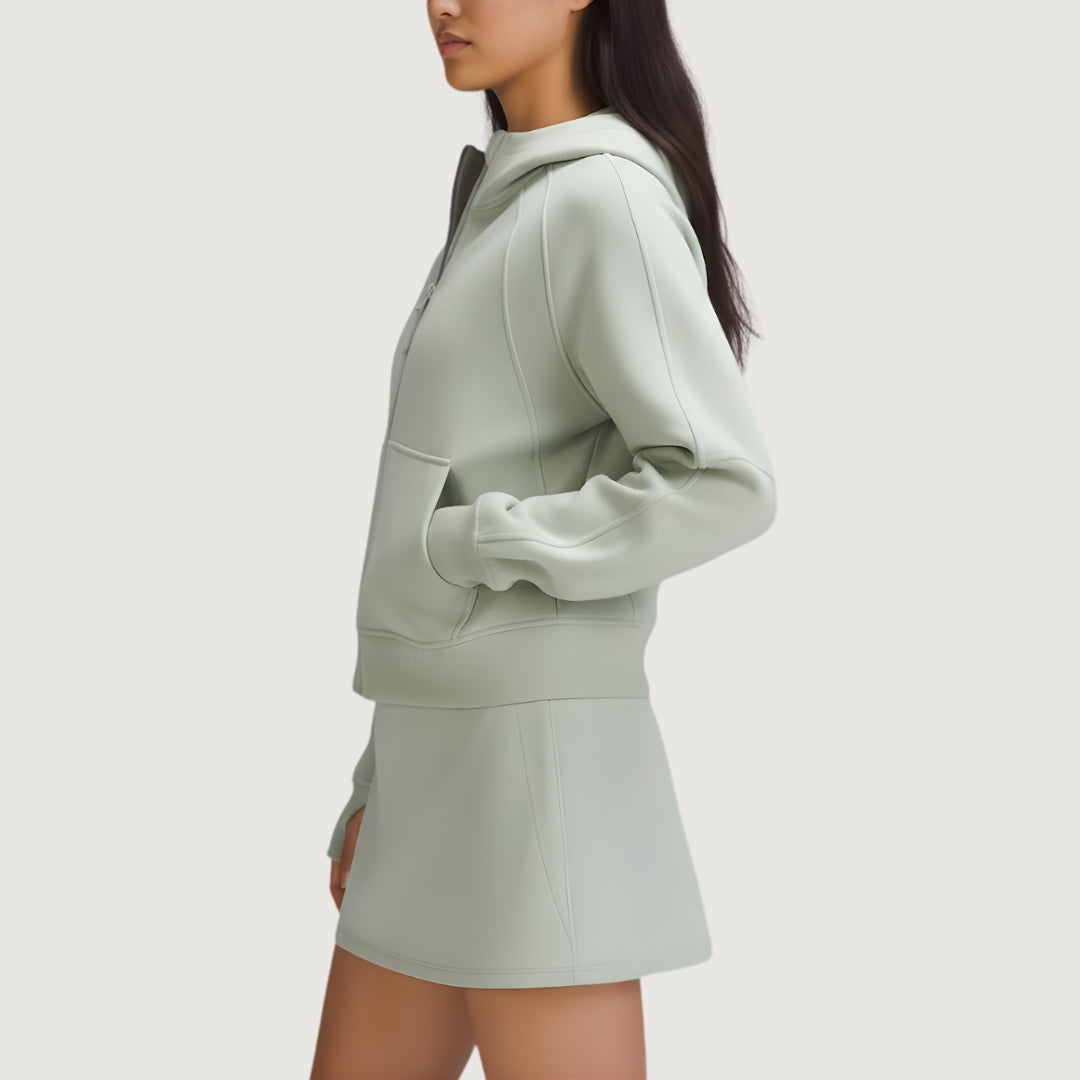 Essential Full-Zip Hoodie