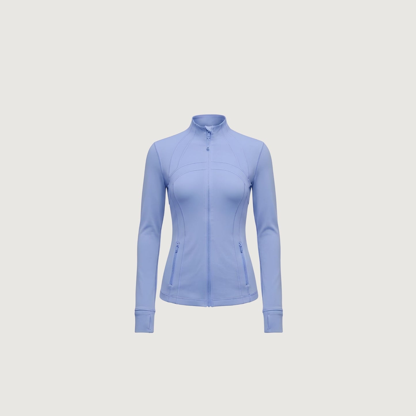 Longline Zip Jacket