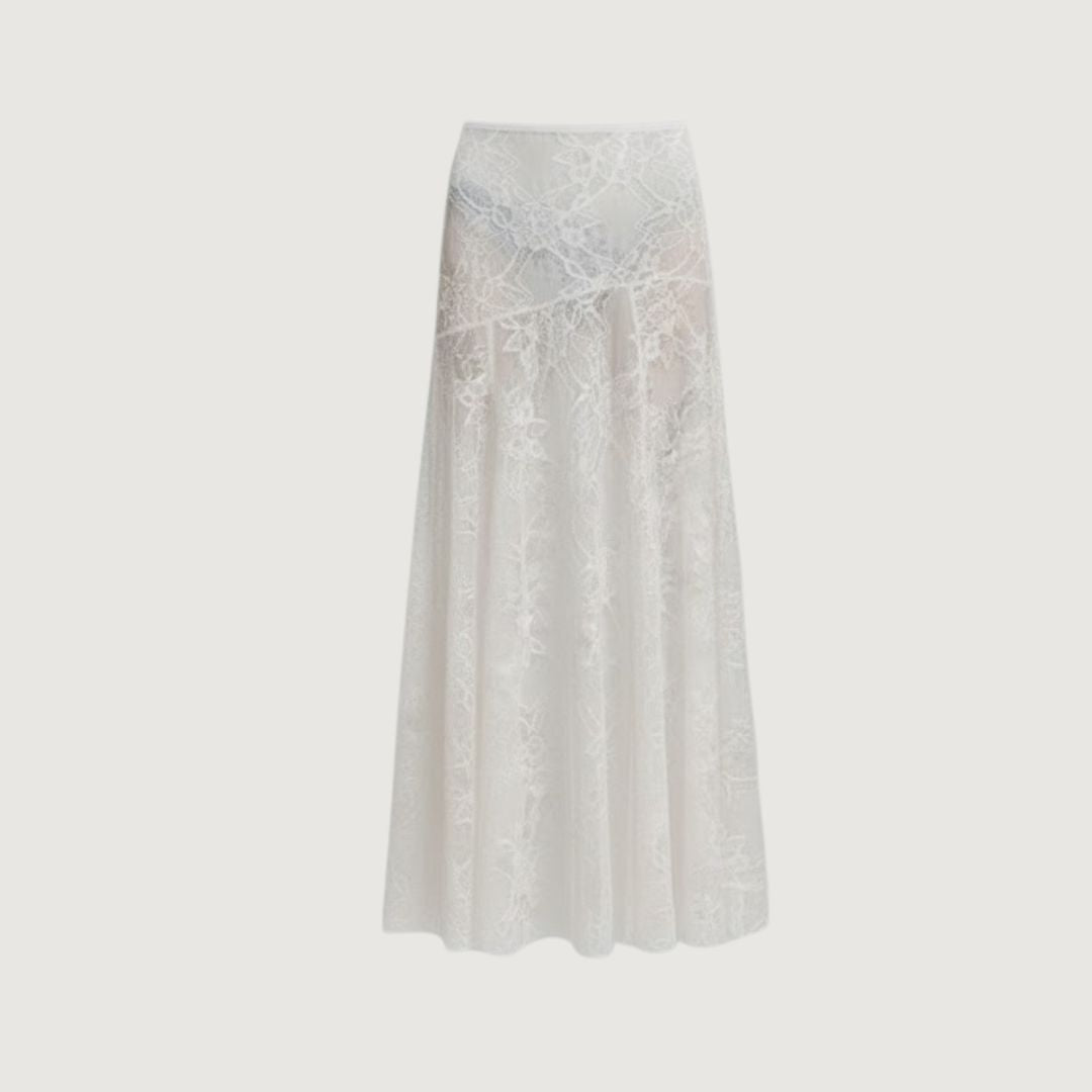 Bone Lace Overlay