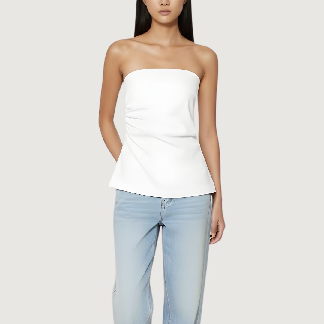 Blusa Strapless