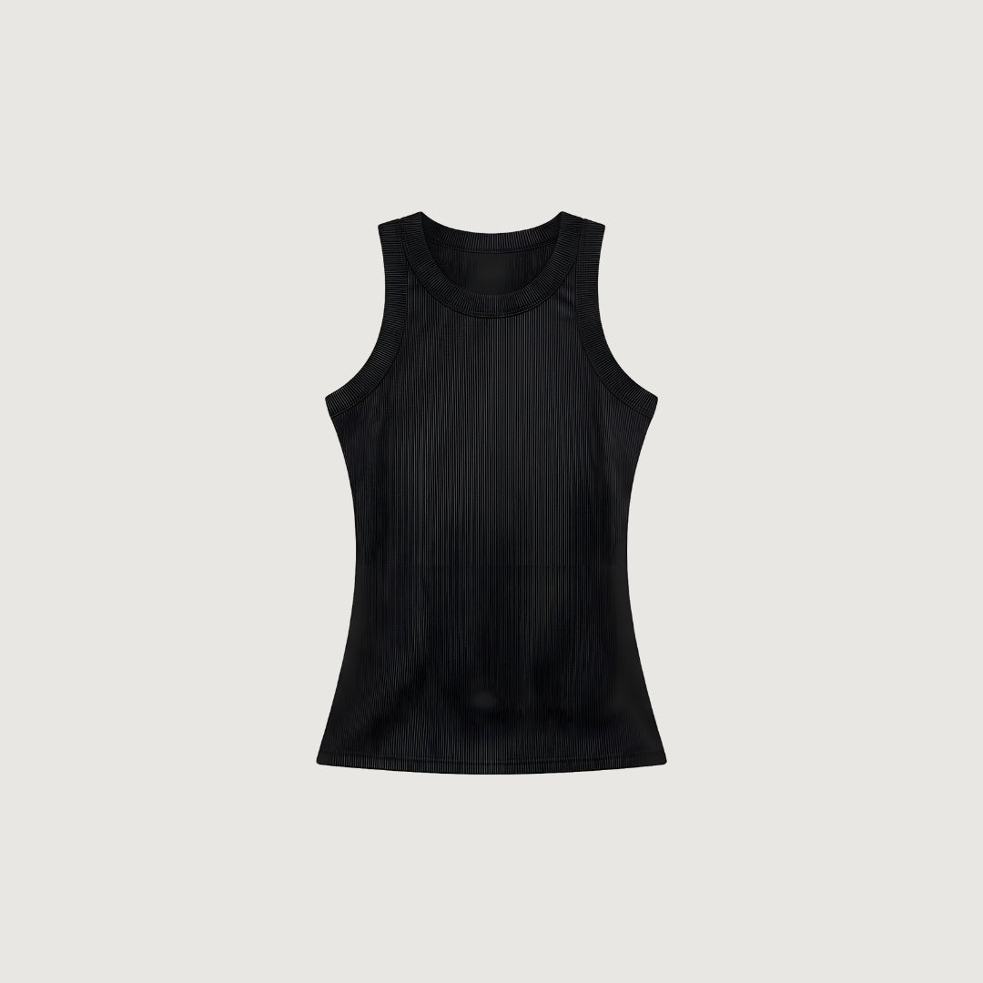 Summer Basic Elastic Tank Top