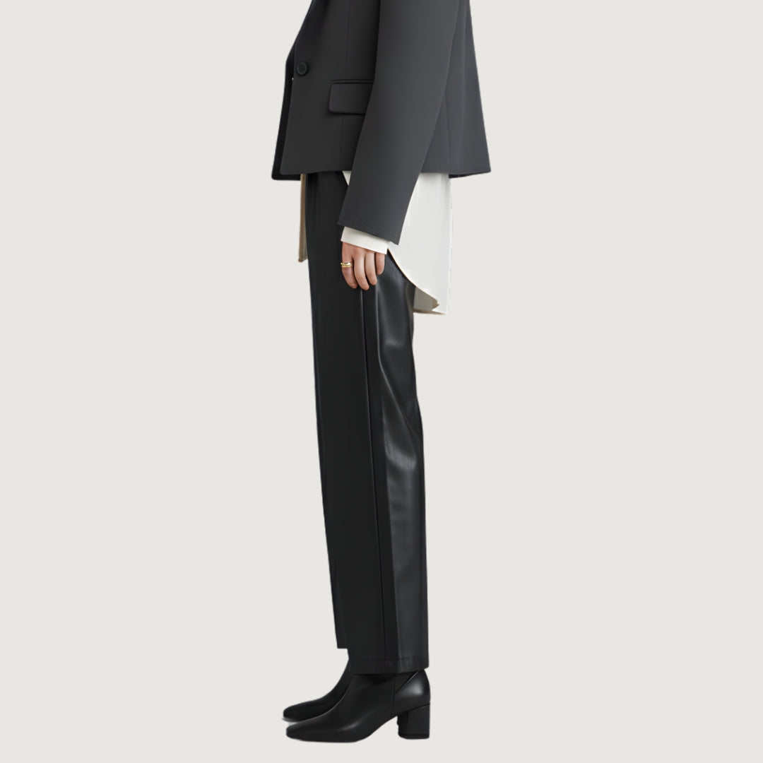 Pantalon Tipo Piel