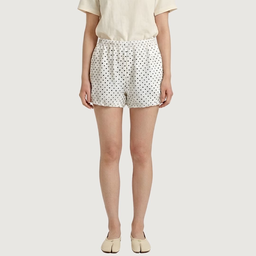 Polka Dot Lounge Shorts