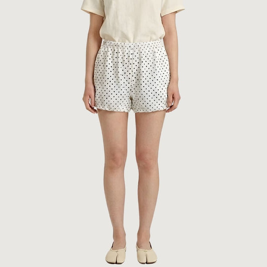Polka Dot Lounge Shorts