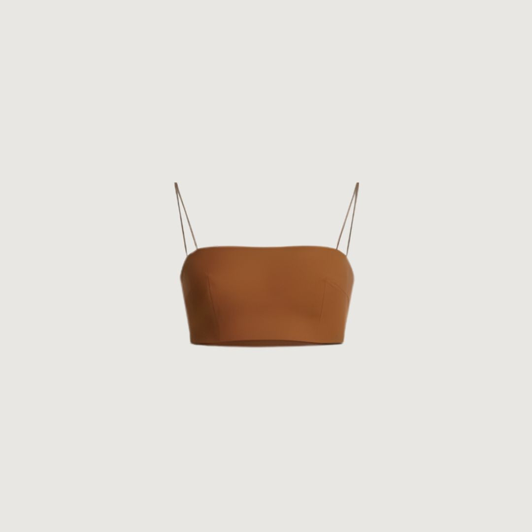 Top Corto Mocha Essence