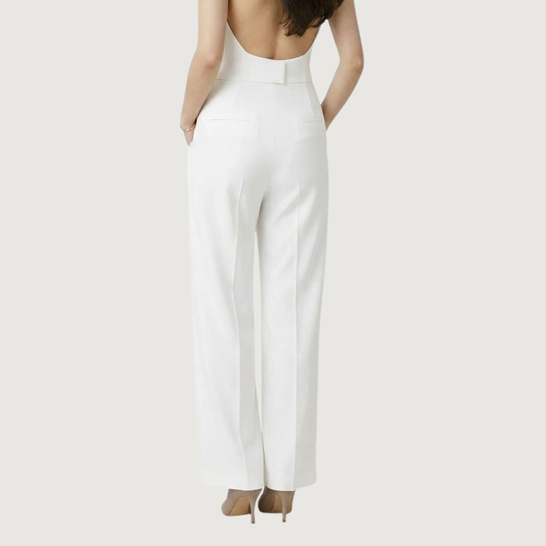 Pantalon Conjunto Formal Halter