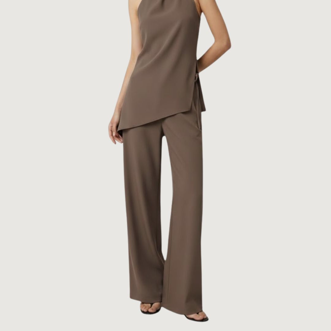 Pantalon Conjunto Halter