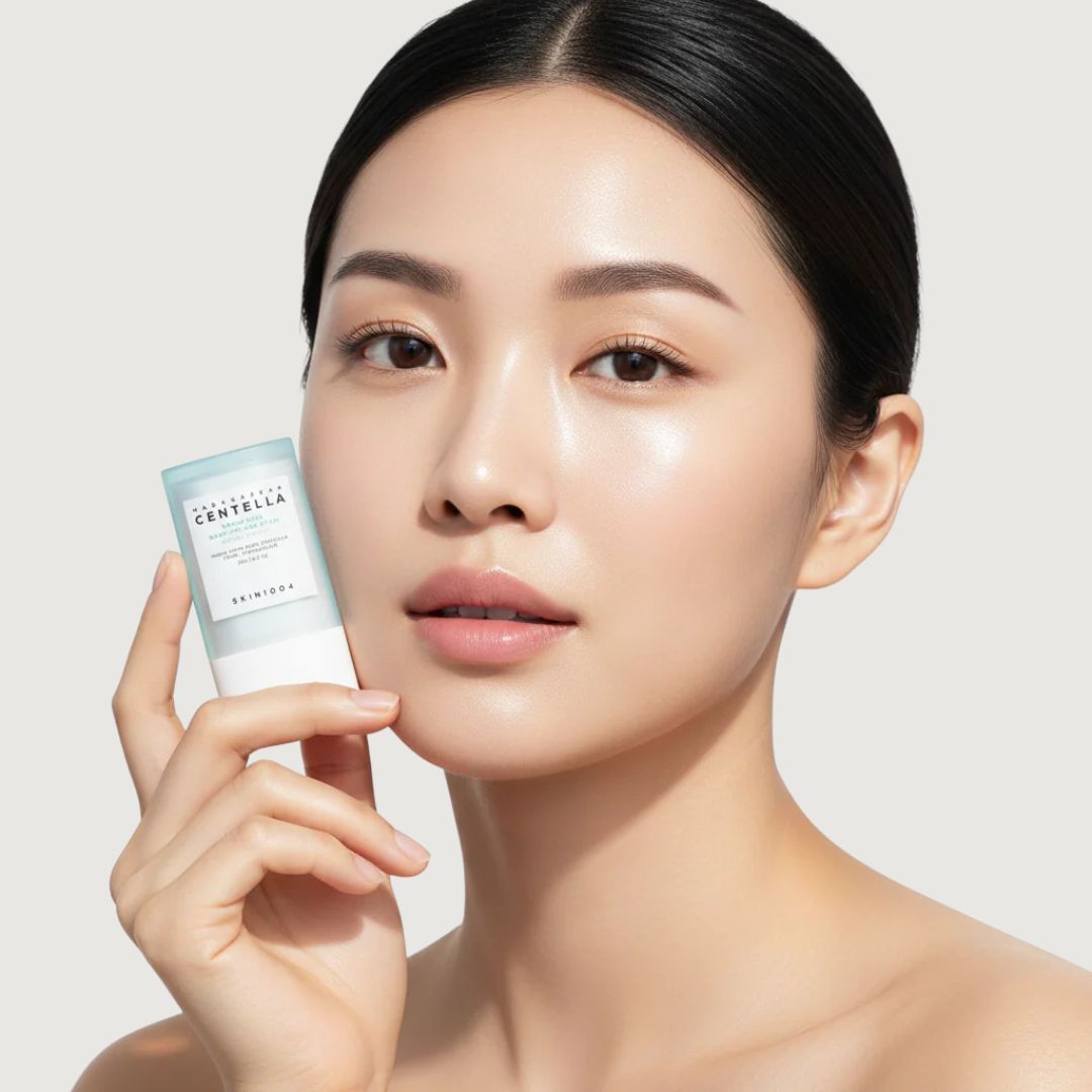 Skin1004 – Madagascar Centella Hyalu-Cica Silky-Fit Sun Stick (20g)