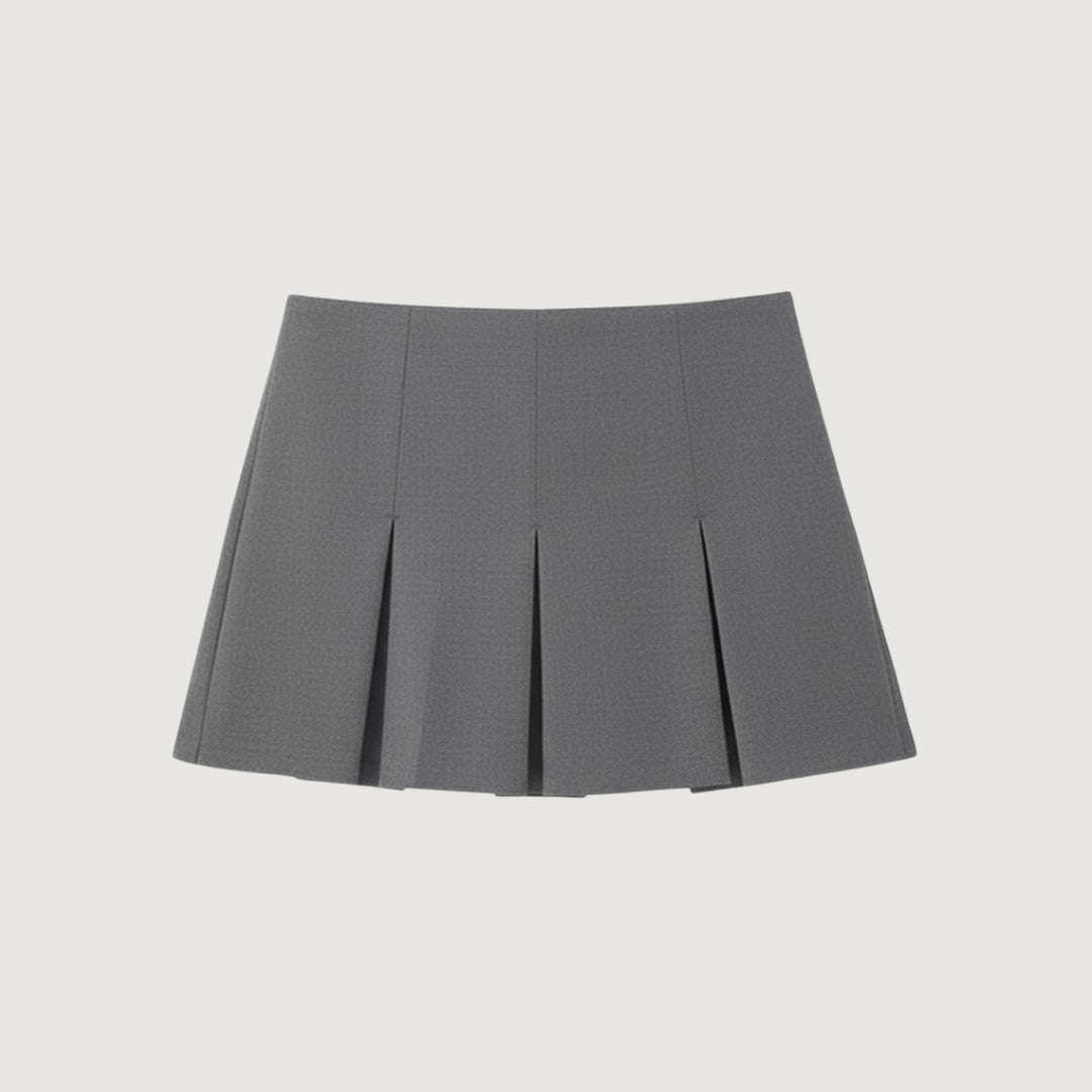 Short Falda Plisado