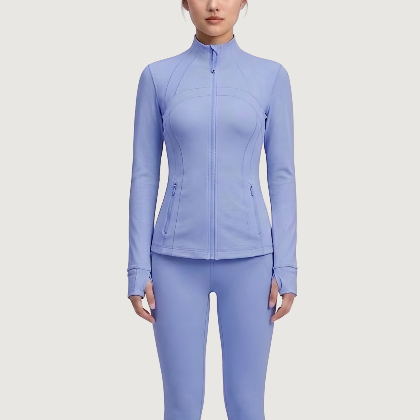 Longline Zip Jacket