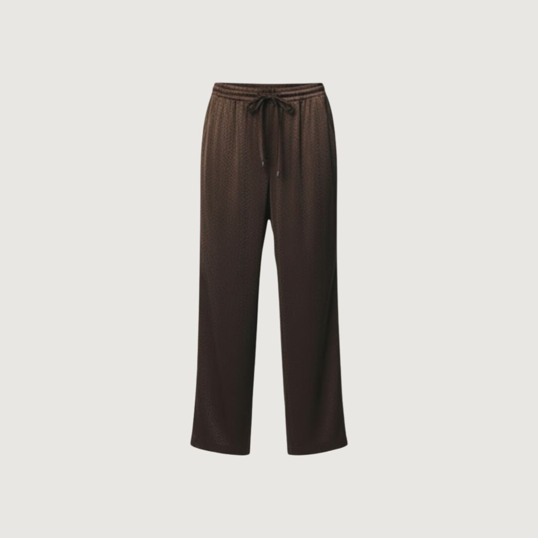 Pantalon Wide Mocha Glow