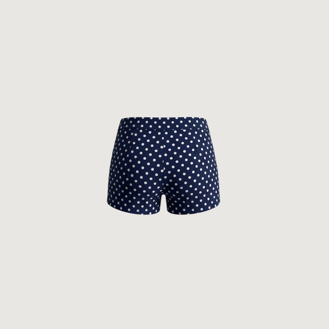 Pixel Dot Shorts Set