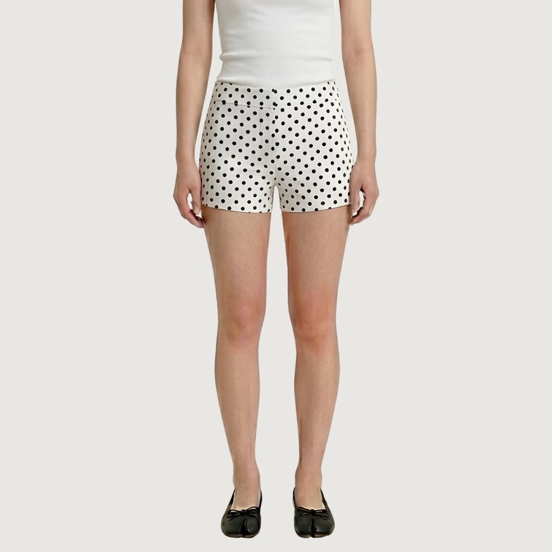 Pixel Dot Shorts Set