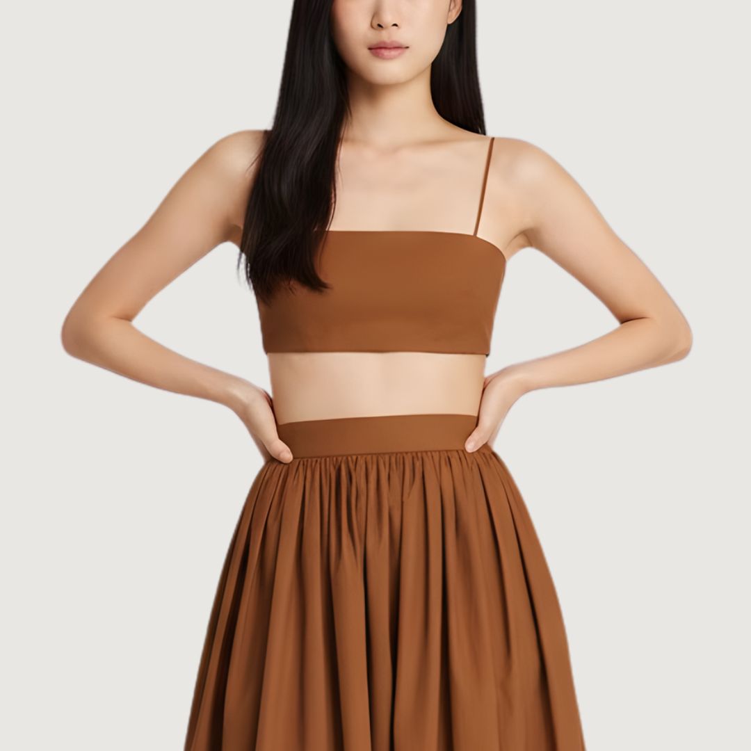 Top Corto Mocha Essence