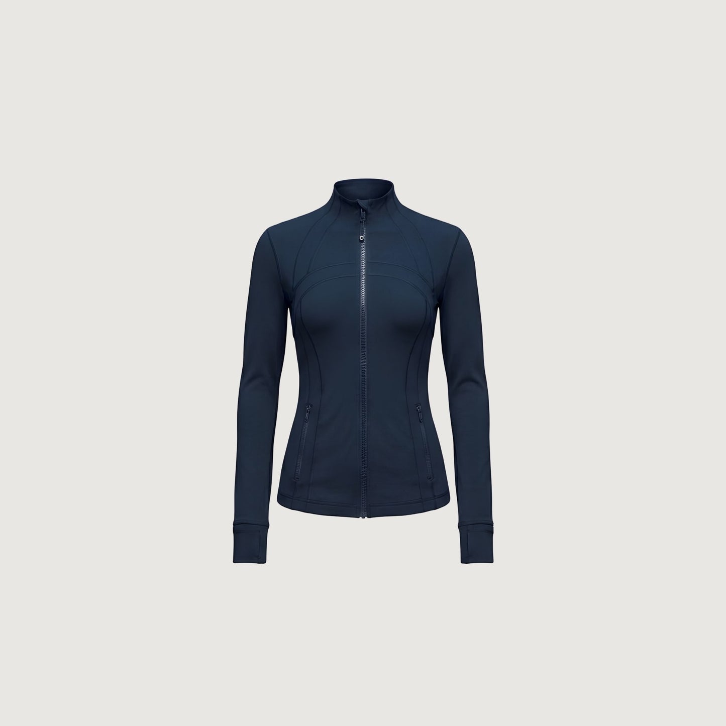 Longline Zip Jacket