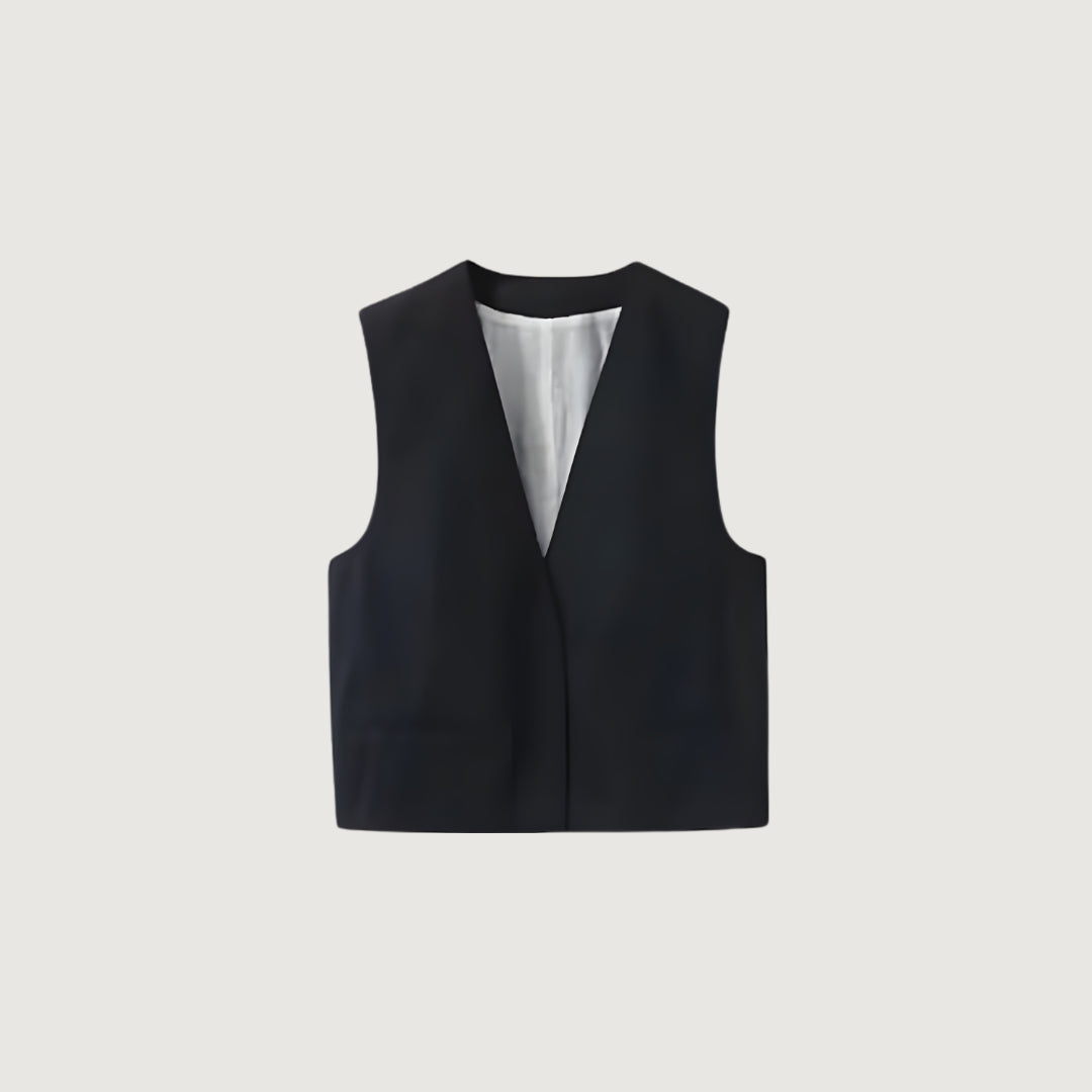 Chaleco Conjunto Largo