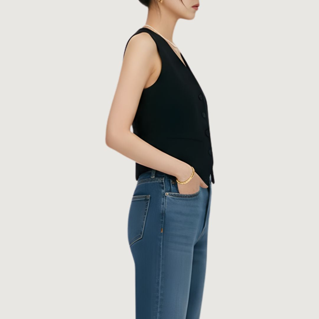 Chaleco Formal Corto