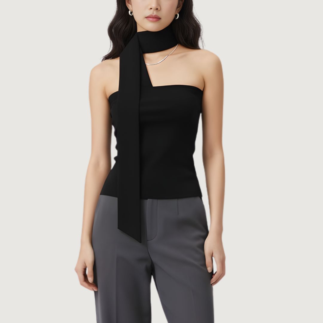 Blusa Cuello Velvet