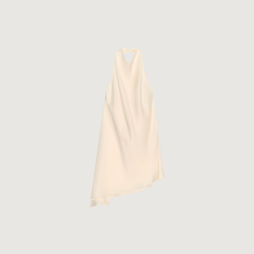 Blusa Conjunto Halter Satinado