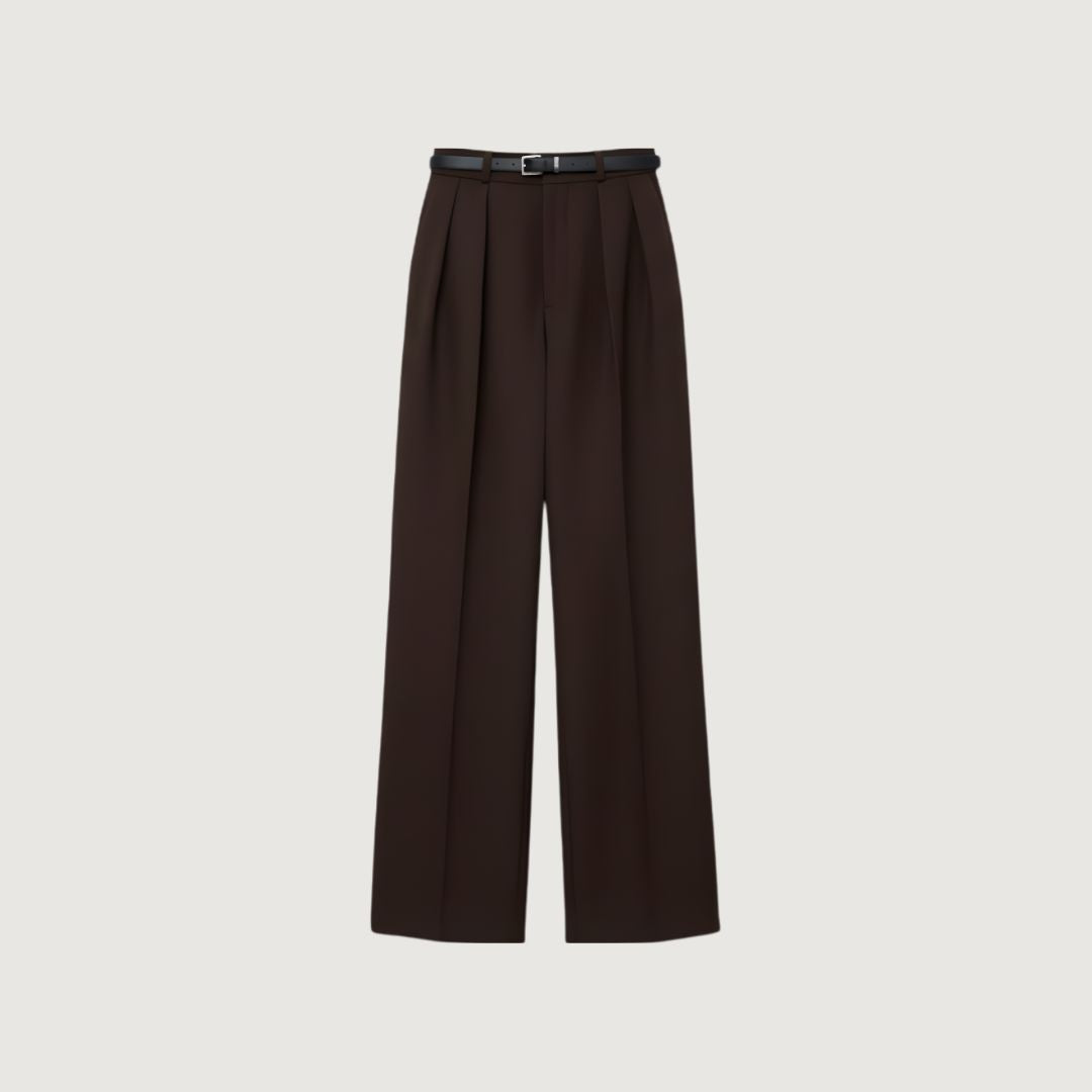 Pantalon Conjunto Formal Cafe