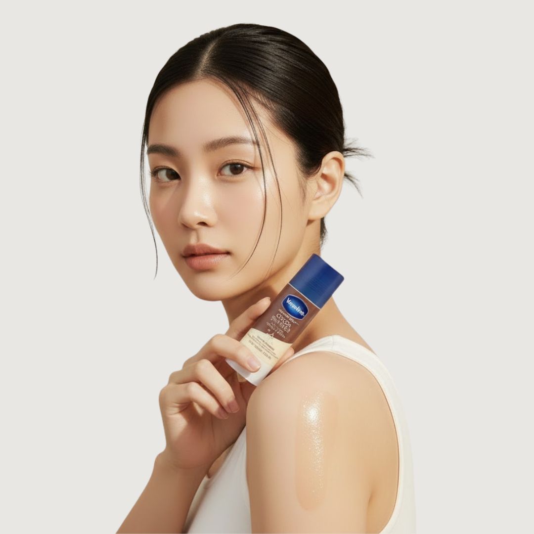 Vaseline – Cocoa Shimmer Jelly Stick Cocoa Butter